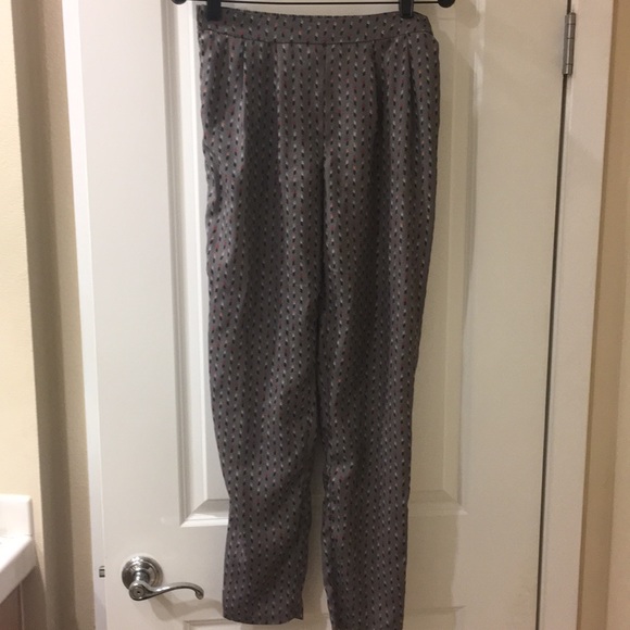 BCBG GENERATION CASUAL ELASTIC WAIST DRESS PANTS - Picture 1 of 7